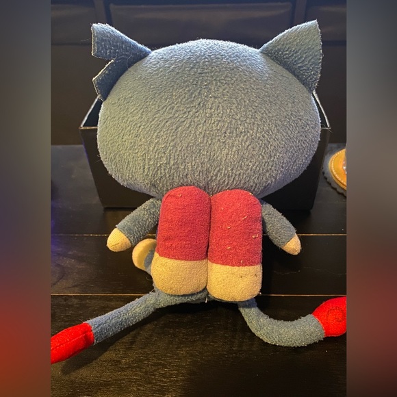 Robonyan Yokai Watch 6inch plush - Picture 4 of 4